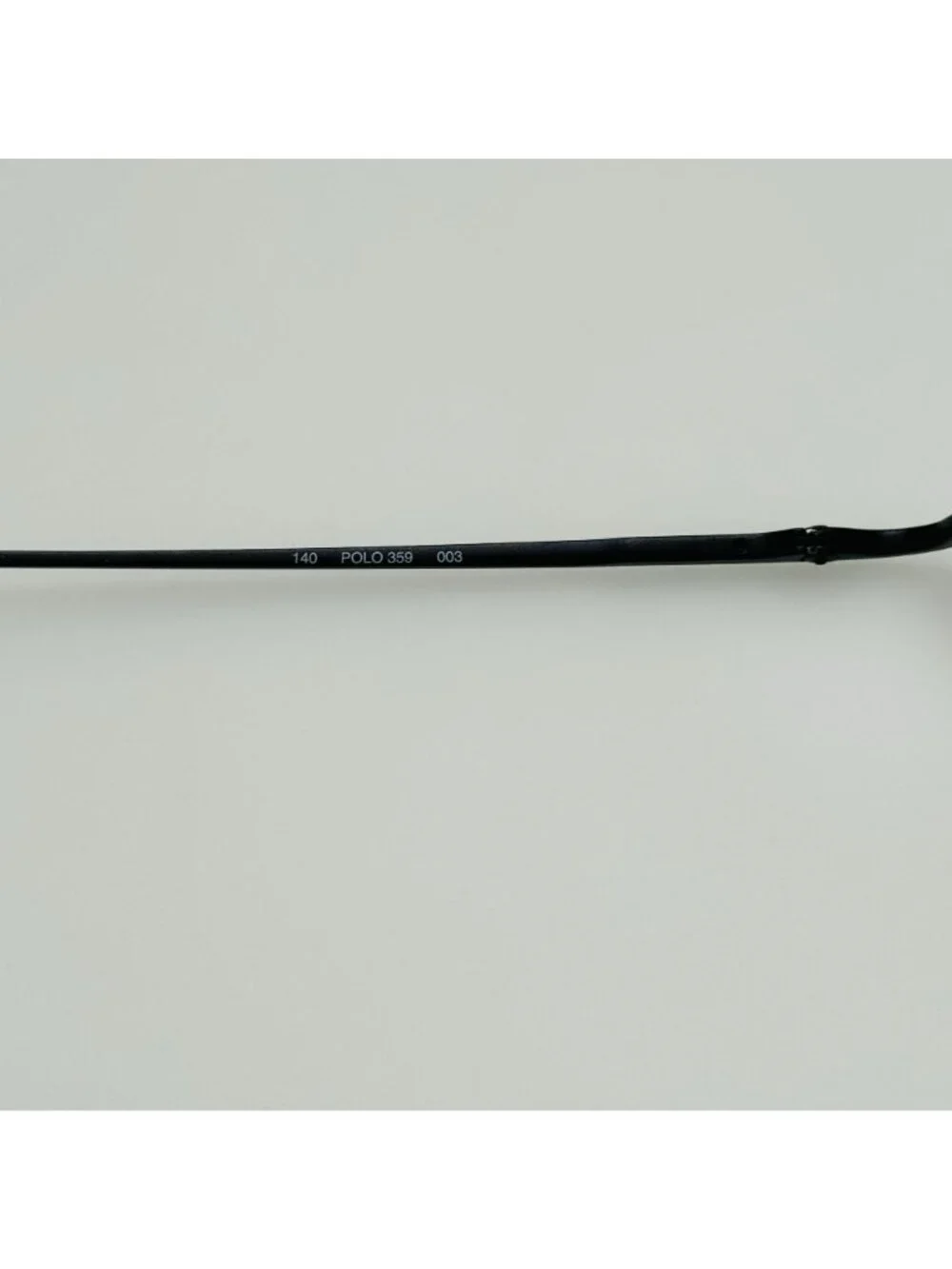 Ralph Lauren 359 003 Polo Black Eyeglasses Eye Glasses Frames 44-21-140